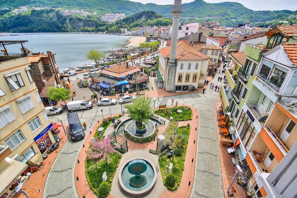 Timur Hotel Amasra Exterior foto