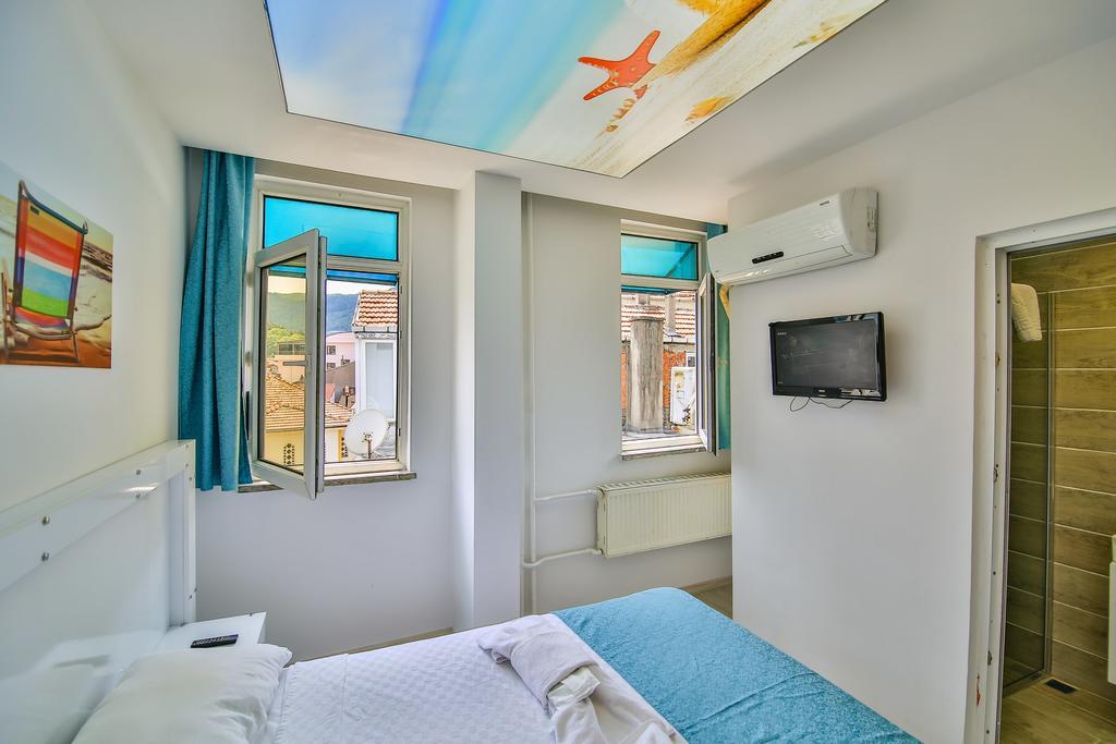 Timur Hotel Amasra Exterior foto