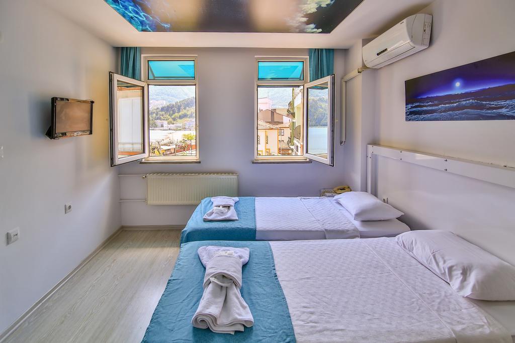 Timur Hotel Amasra Exterior foto