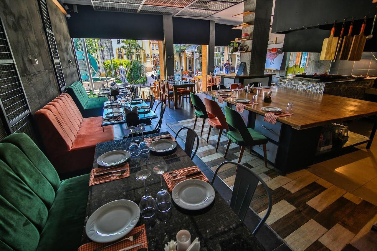 Timur Hotel Amasra Exterior foto
